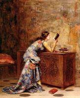 Lesrel, Adolphe Alexandre - captivated